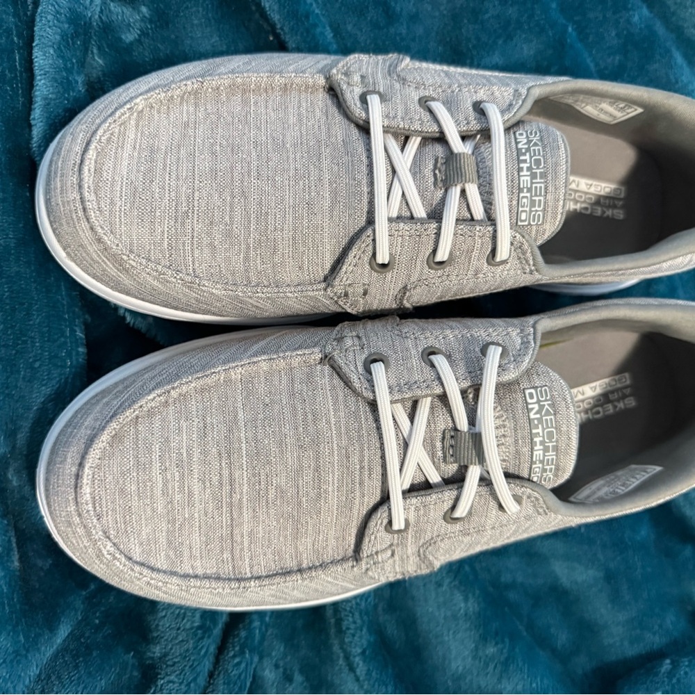 Skechers Gray Women's Boat Shoes